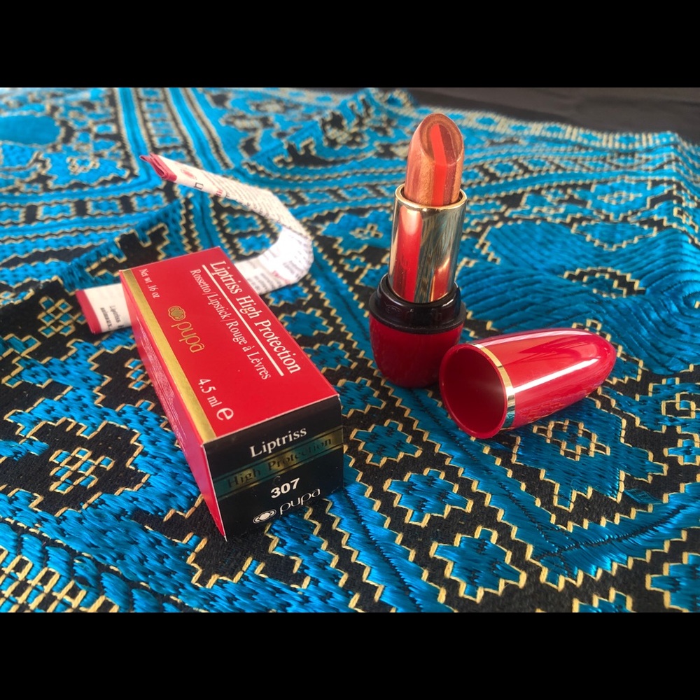 PUPA Liptress Lipstick High Protection 307 New